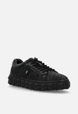 Mazerata Mens Pigale 10 Rhinestone Sneaker In Black