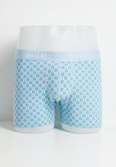Polo Mens 2 Pack Boxers In Blue
