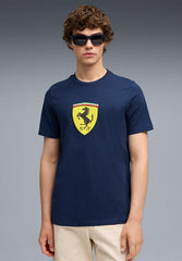 Puma Ferrari Sportswear Colored Shield Navy