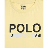 Polo Boys Bongani Polo Sport Printed Short Sleeves T-Shirt In Desert