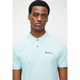 Ben Shermen Ben Polo Short Sleeve In Summit