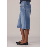 Levis Womens Super Baggy Jorts In Hazy Times