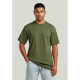 G-Star Raw Script T-Shirt In Clover