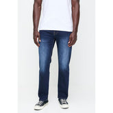 Guess Mens Slim Straight Jeans In Dark Wash