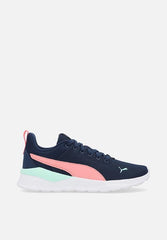 Puma Girls Anzarun Lite Jr Shoes in Blue and Pink