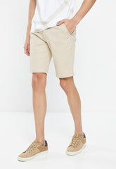 Pringle Mens Parker Chino Shorts In Stone