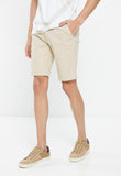 Pringle Mens Parker Chino Shorts In Stone