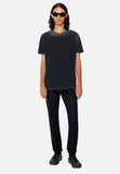 Diesel Mens 1979 Sleenker Black Jeans