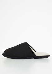 Hush Puppies Martin Mens Slippers Black