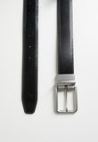 Polo Mens Theo Reversible Belt In Black Brown