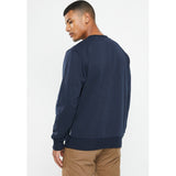Ben Sherman Mens Target Crew Sweater Navy