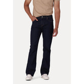Levi's Mens 517 Bootcut Za Its All Fun Rinsed In Dark Blue