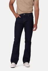 Levis Mens 517 Bootcut Za Its All Fun Rinsed In Dark Blue
