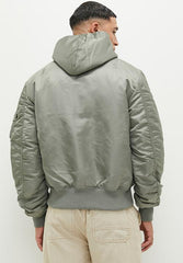 Alpha 133105 Mens Patriot Jacket Green