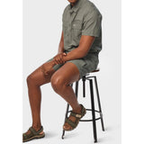 Jeep Mens Mountain Shorts In Olive