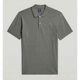 G-Star Raw Mens Dunda Overdyed Slim Polo Short Sleeve Shirt In Orphus