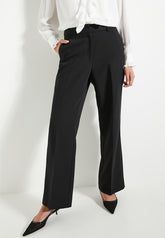 Pringle Ash Black Straight Leg Pants