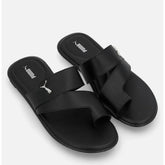 Puma Mens Sporty TW Zadp V2 Slides In Black & Slides