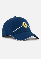 Puma Mens Ferrari Race Caps In Persian Blue