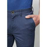 Pringle Jorge Tailored Fit Chino Tailored In New Blue