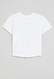 Nike Girls All Day Play Dri-Fit T-Shirt In White
