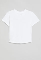 Nike Girls All Day Play Dri-Fit T-Shirt In White