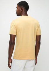 Ben Sherman Match Box Mens T-Shirt In New Wheat