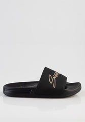 Sissyboy Womens Paula Bold Slides In Black