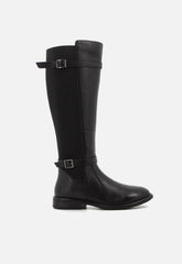 Hush Puppies Womens Victoria Long Boots Black