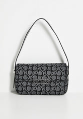 Guess Tracie Shoulder Bag Coal