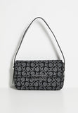Guess Tracie Shoulder Bag Coal
