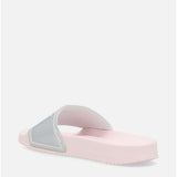 Puma Poolcat 2.0 Glow Trail Womens Slides In Powder Pink