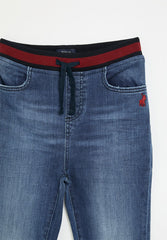 Polo Boys Alex Slim Fit Jean Light Wash