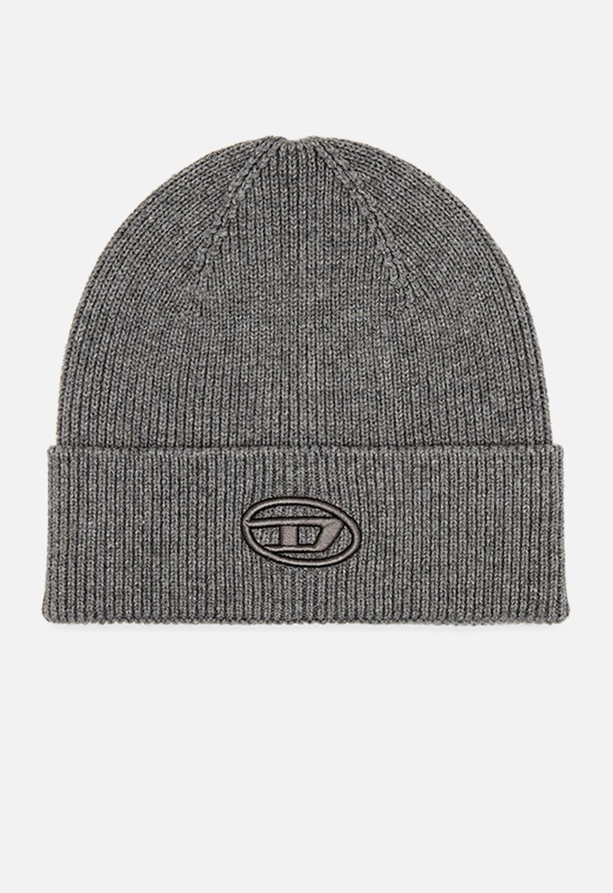 Diesel Unisex K-Coder-Fully Beanie 96K Grey – Sedgars SA