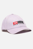 Diesel Unisex Corry-Div Cap In Purple