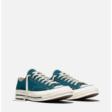 Converse Unisex Chuck 70 Lo Ox Shoes In Teal