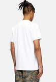 Disel Mens T-Norm-T11 Regular T-Shirt In White