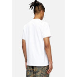 Disel Mens T-Norm-T11 Regular T-Shirt In White