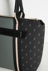 Polo Womens Isla Tote Bag In Black