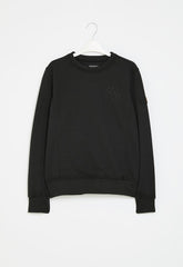 Soviet Boys Crew Neck Sweatshiirt In Black