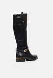 Miss Black Ladies Hadar 27 Boots In Black