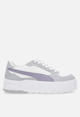 Puma Womens Karmen II Idol Sneakers In White Multi