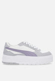Puma Womens Karmen II Idol Sneakers In White Multi