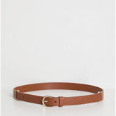 Polo Womens Donatella Belt In Tan