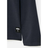 Soviet Boys Talon Long Sleeves V-Neck T-Shirt In Navy