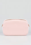 Sissyboy Basic Camera Sling Bag In Pink