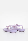 Ipanema Kids Class Flora Shoes Lilac