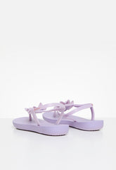 Ipanema Kids Class Flora Shoes Lilac