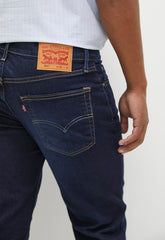 Levis Mens Athletic Taper Jeans In Rinsey