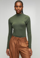 Polo Womens Dani Long Sleeve Second Skin Top